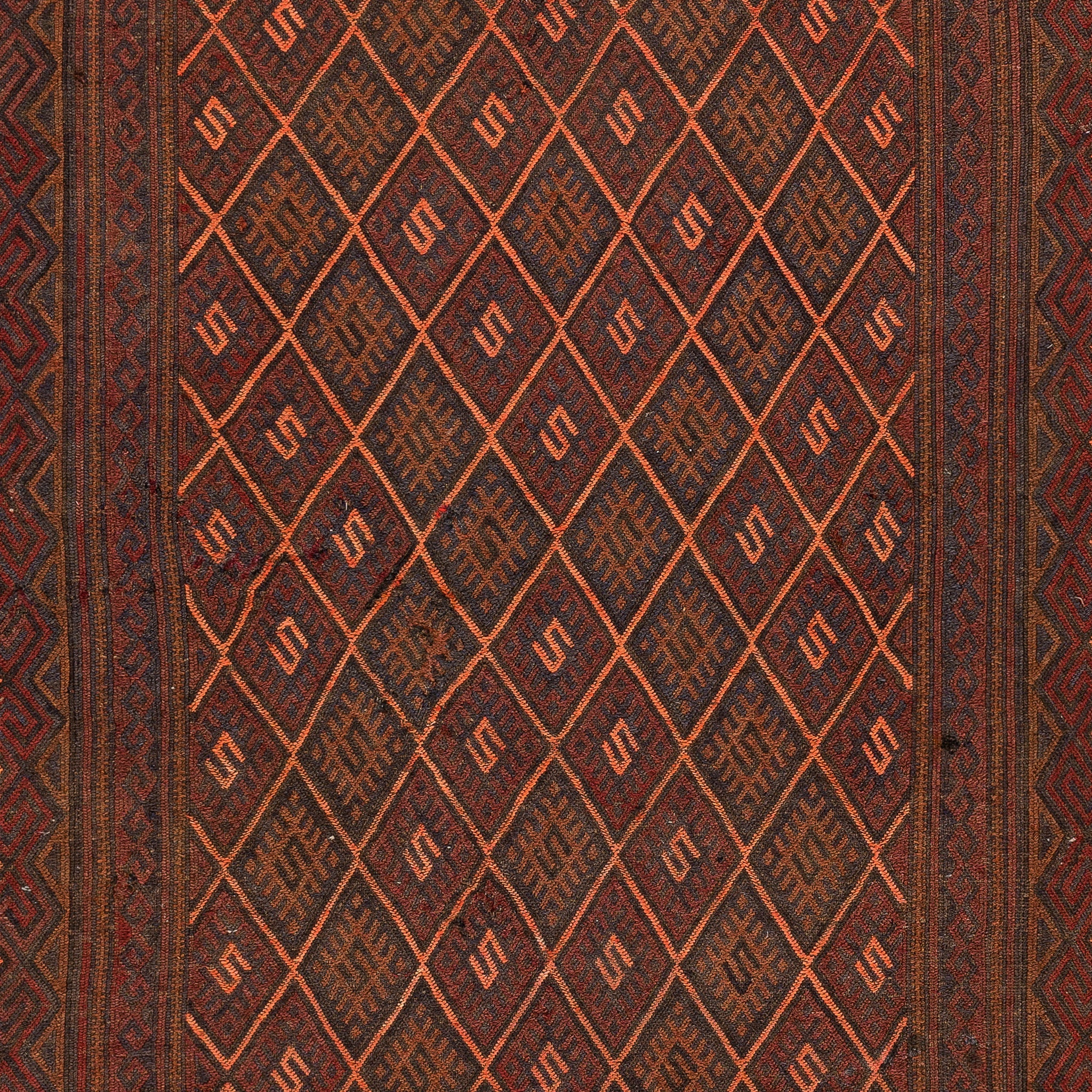 Soumak Kilim (4.7 x 7.5)ft