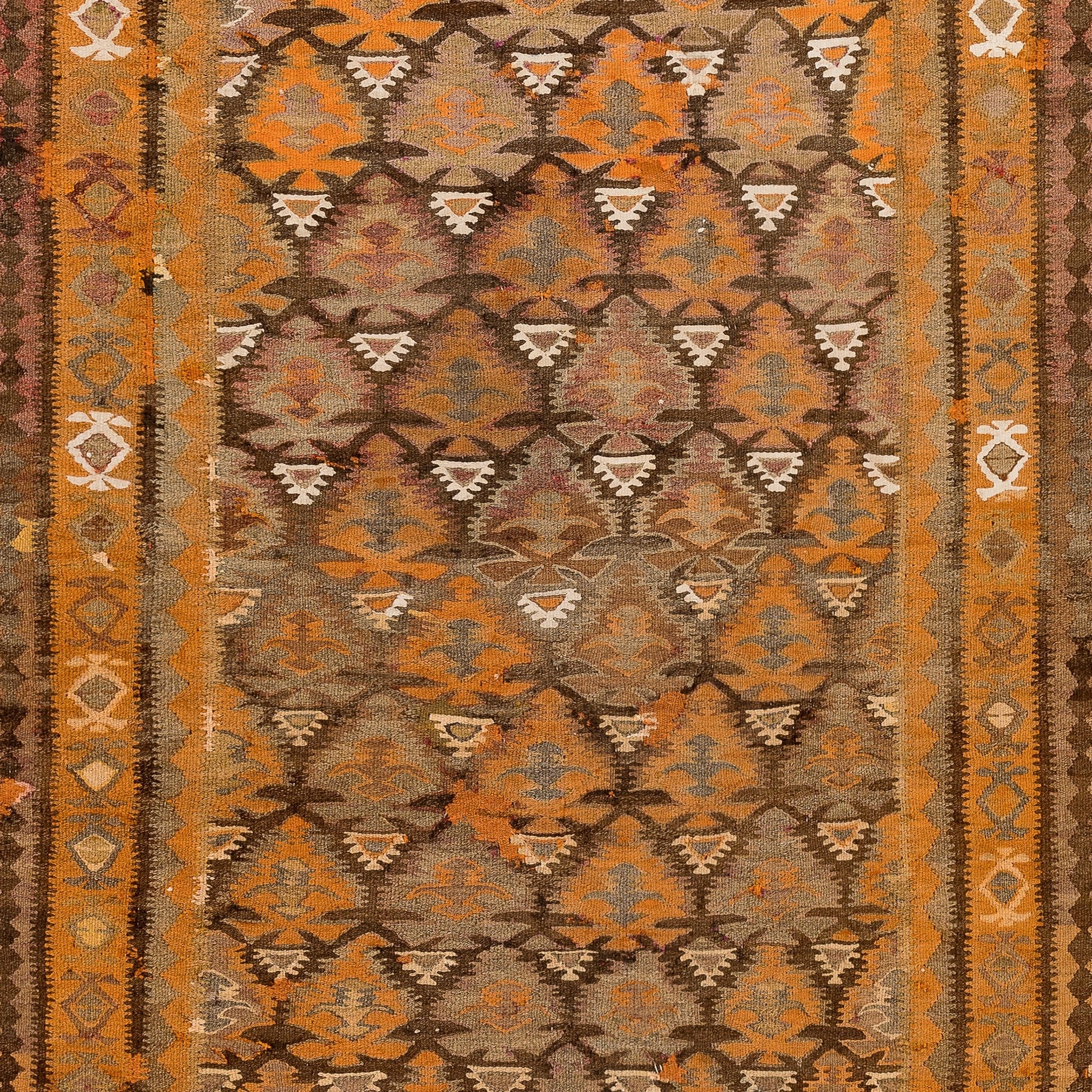 Ardebil Kilim (4.2 x 9.3)ft
