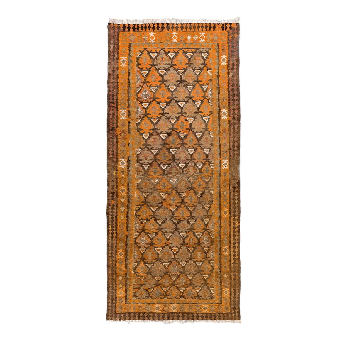 Ardebil Kilim (4.2 x 9.3)ft