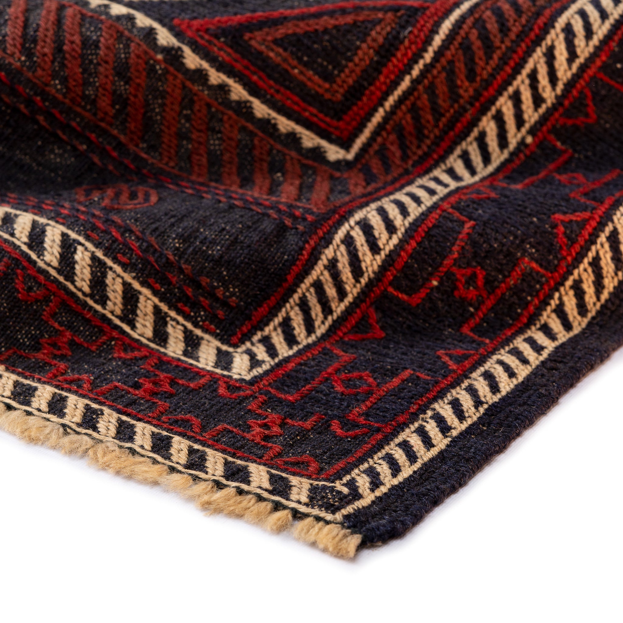 Golbarjasta Kilim (4.5 x 7.1)ft