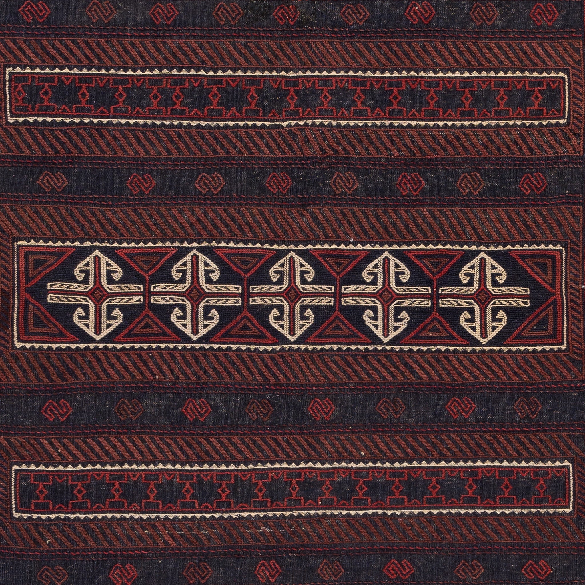 Golbarjasta Kilim (4.5 x 7.1)ft