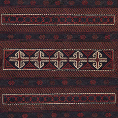 Golbarjasta Kilim (4.5 x 7.1)ft