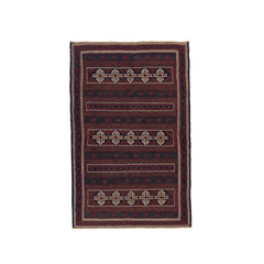 Golbarjasta Kilim (4.5 x 7.1)ft