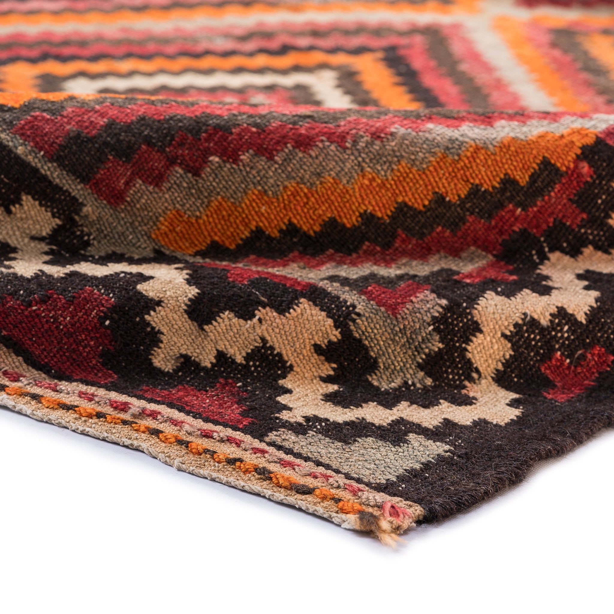 Ardebil Kilim (4.2 x 9.1)ft