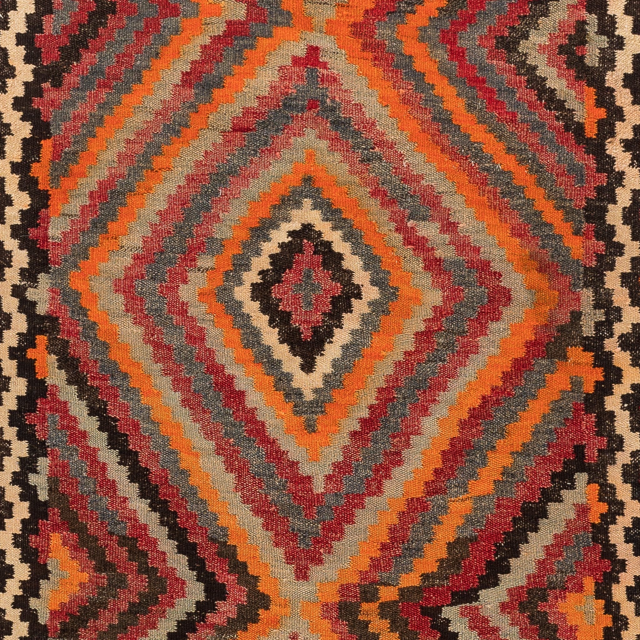 Ardebil Kilim (4.2 x 9.1)ft