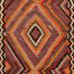 Ardebil Kilim (4.2 x 9.1)ft