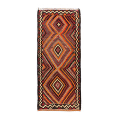Ardebil Kilim (4.2 x 9.1)ft