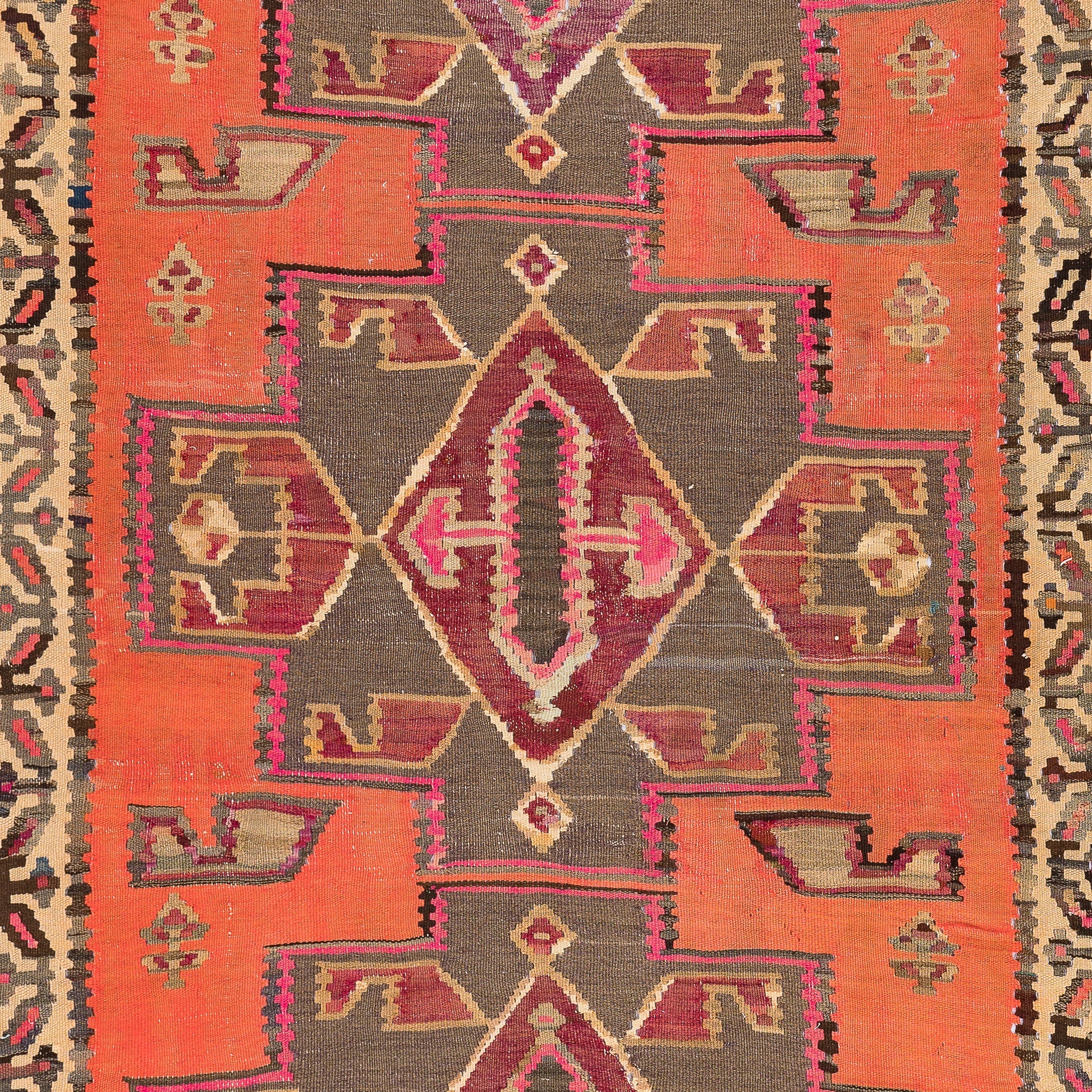 Ardebil Kilim (4.7 x 8.1)ft