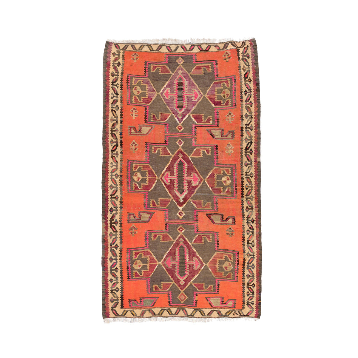 Ardebil Kilim (4.7 x 8.1)ft