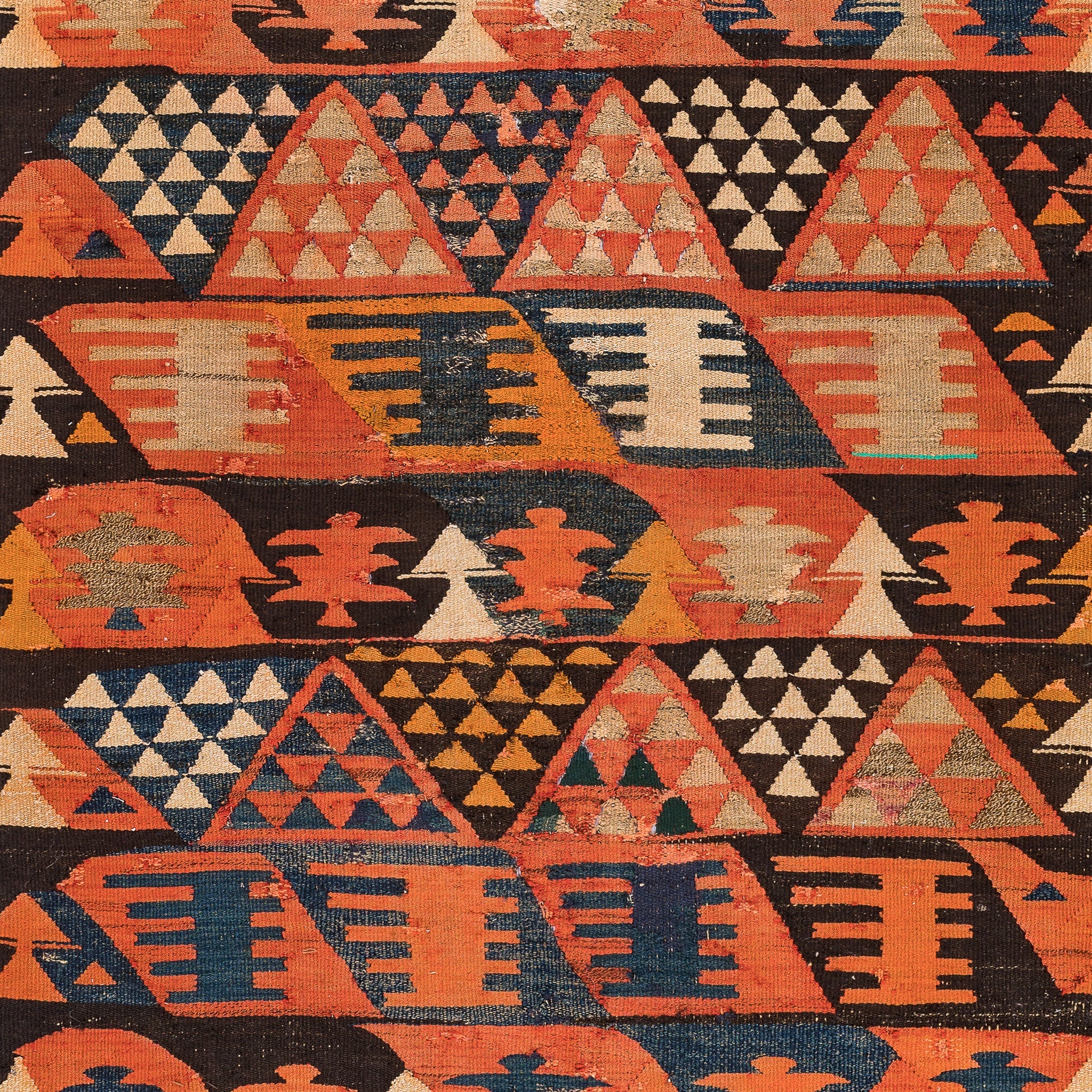 Ardebil Kilim (4.9 x 7.2)ft