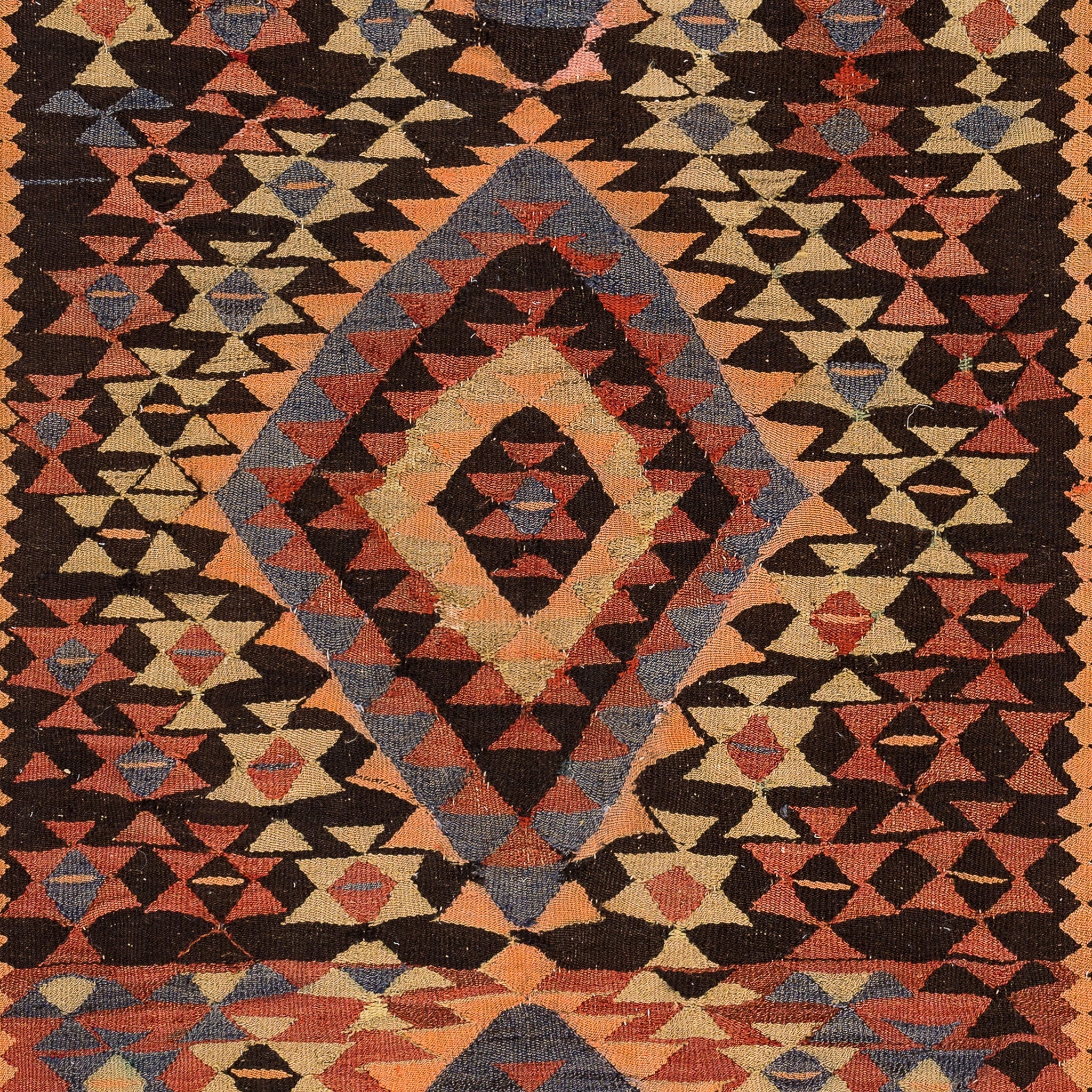 Ardebil Kilim (4.4 x 8.5)ft