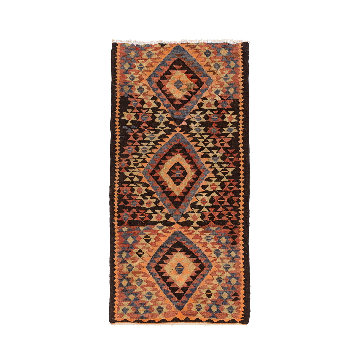 Ardebil Kilim (4.4 x 8.5)ft