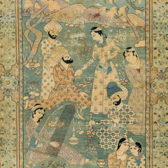 Pictorial Rug (3.3 x 5.5)ft