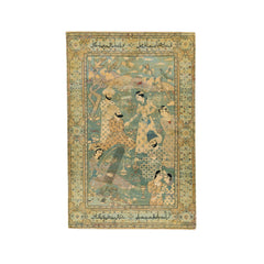Pictorial Rug (3.3 x 5.5)ft