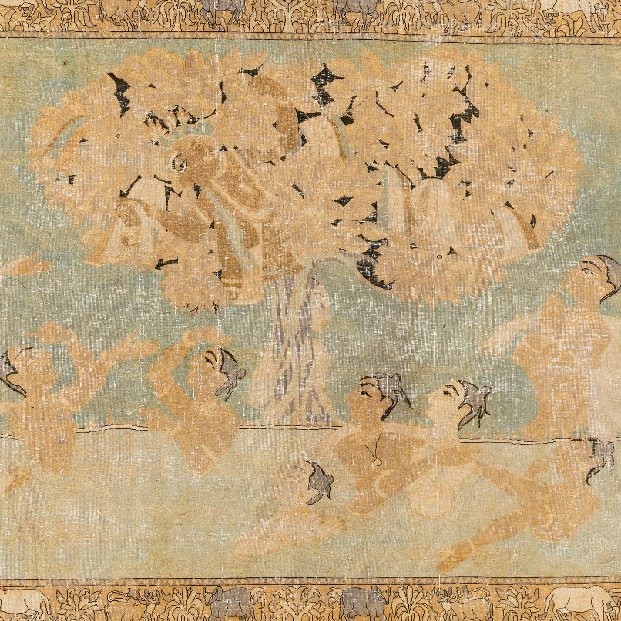 Pictorial Rug (4.7 x 7)ft