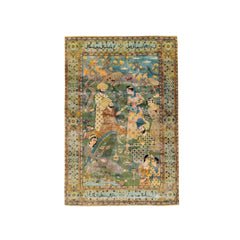 Pictorial Rug (4.5 x 6.6)ft