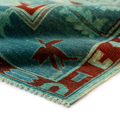 Turkish Gabbeh (6 x 7.3)ft