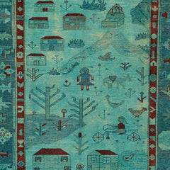 Turkish Gabbeh (6 x 7.3)ft
