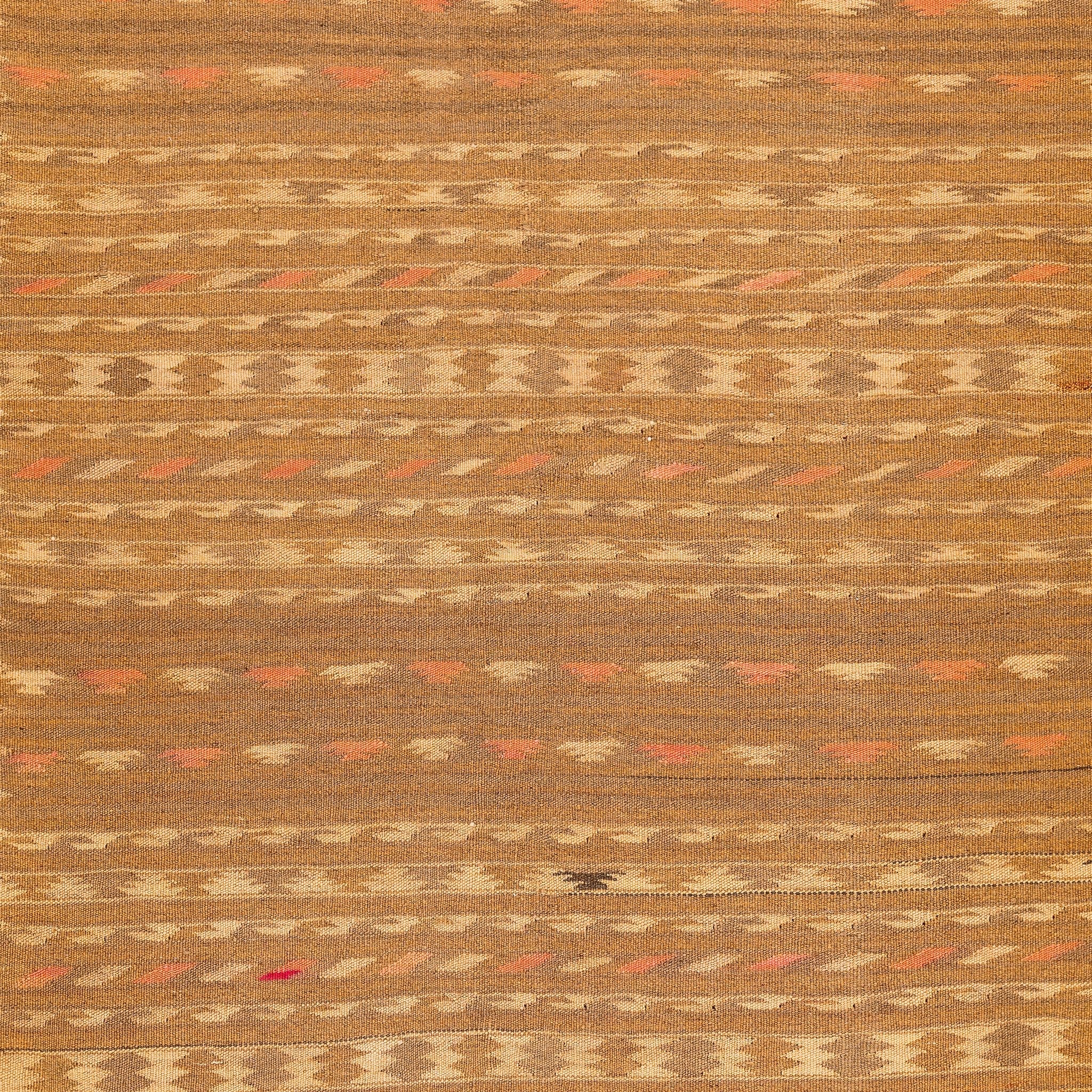 Turkmen Kilim (3.6 x 6.1)ft