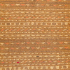 Turkmen Kilim (3.6 x 6.1)ft