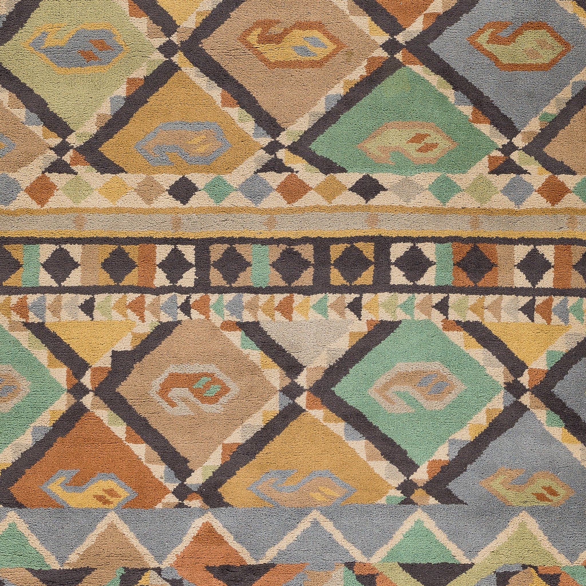 Sultanabad Rug (3.6 x 5.4)ft