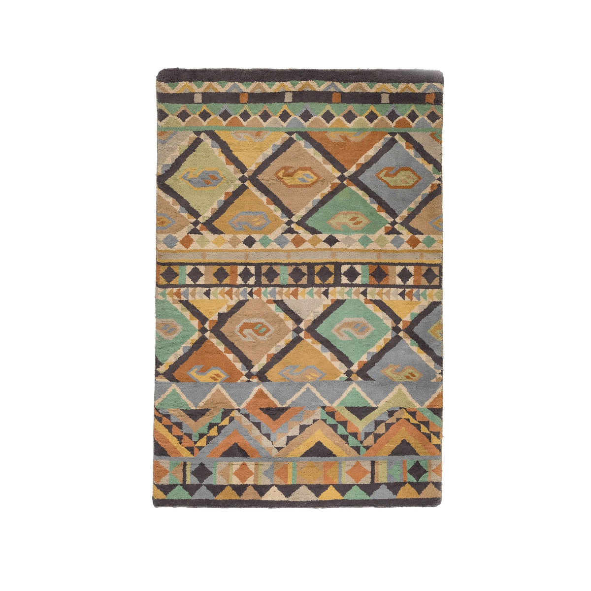 Sultanabad Rug (3.6 x 5.4)ft