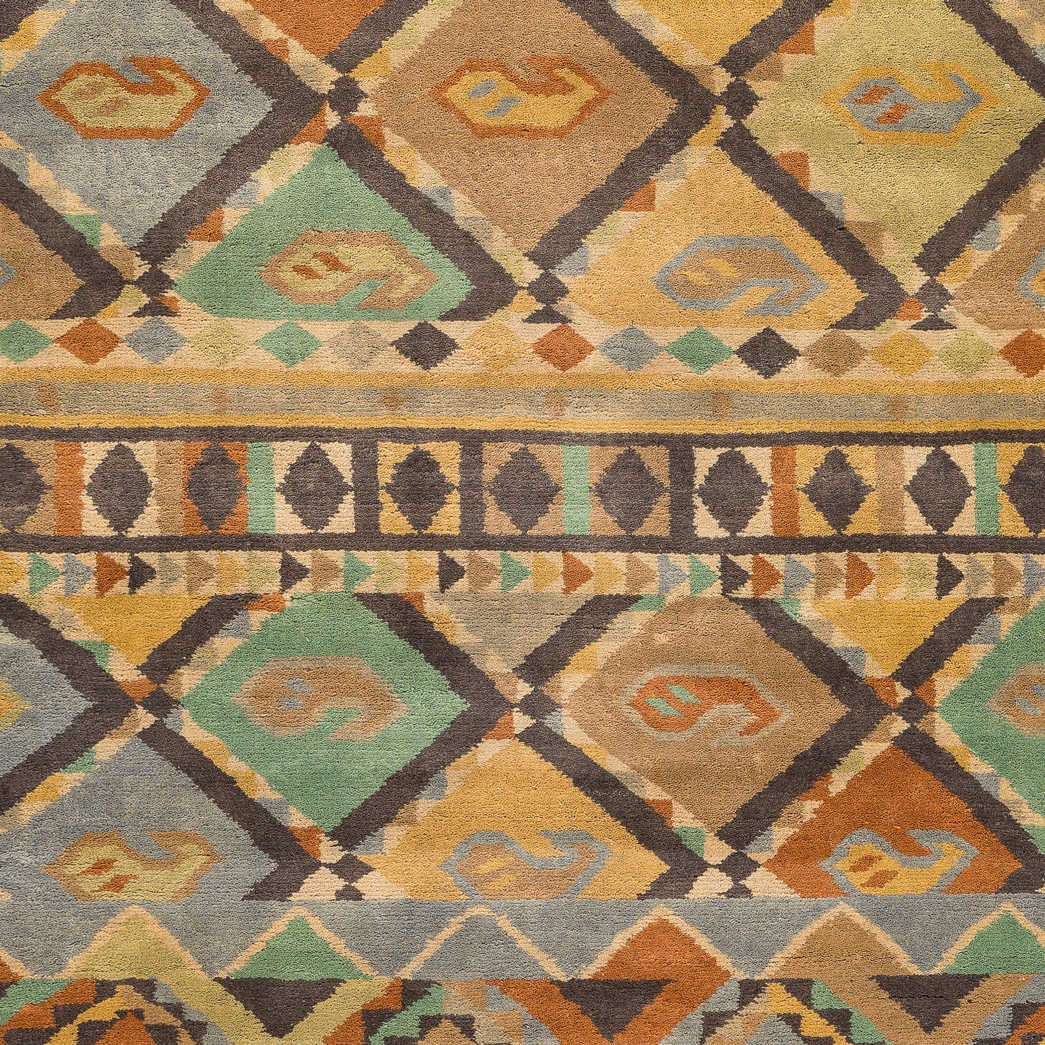 Sultanabad Rug (3.5 x 5.4)ft