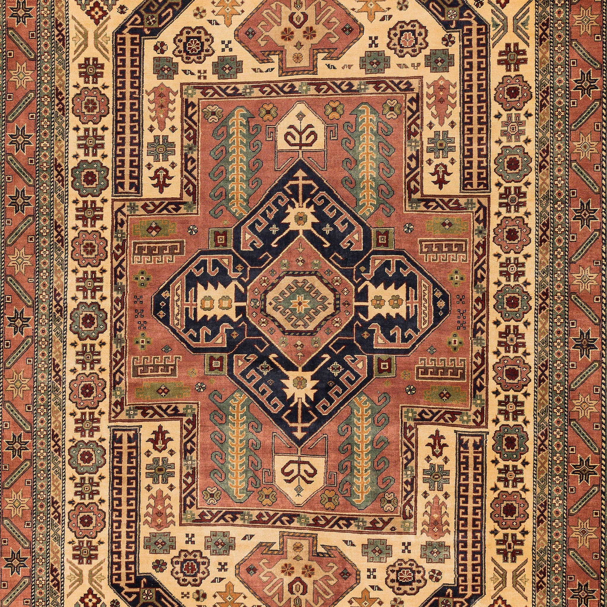 Uzbek (6.4 x 9.7)ft