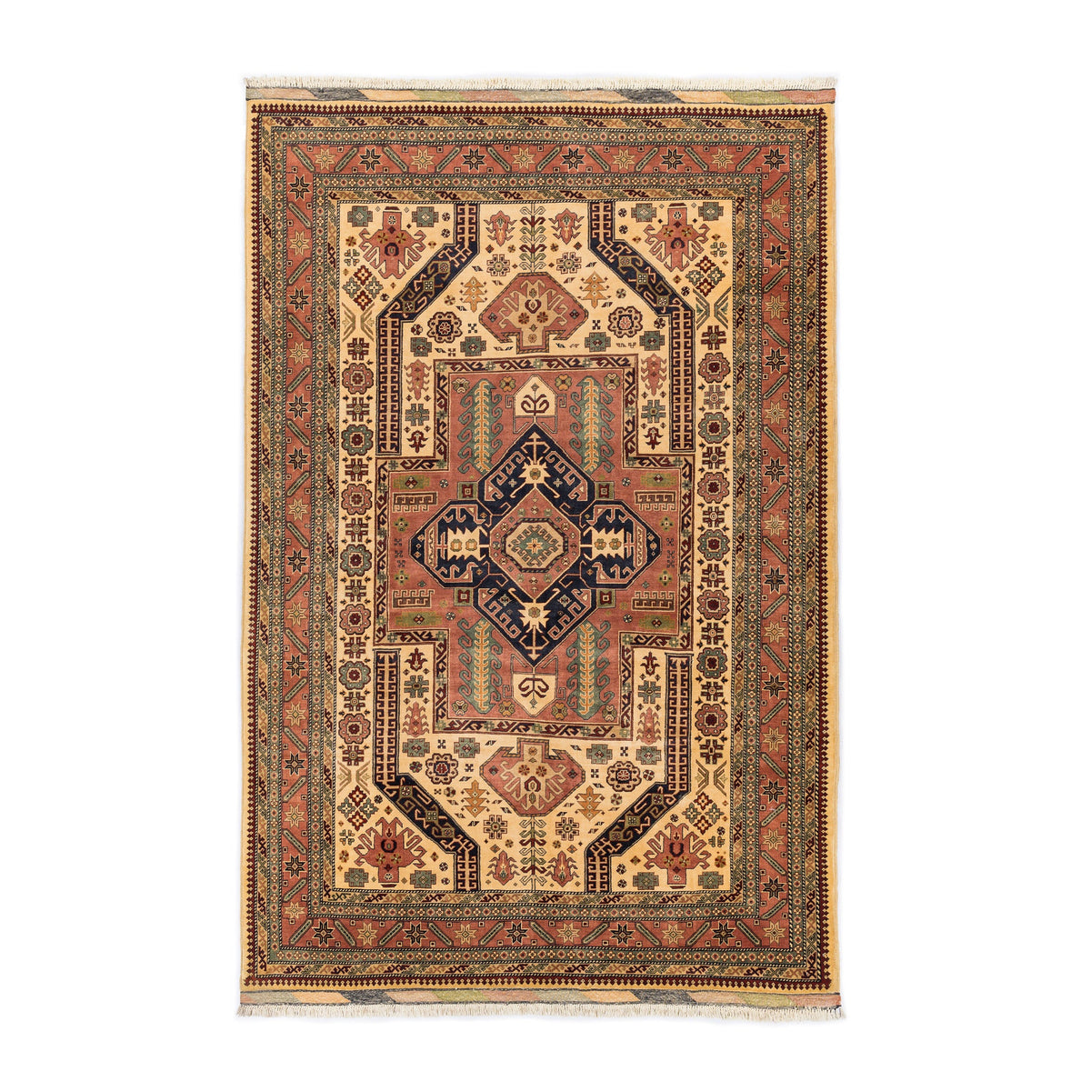 Uzbek (6.4 x 9.7)ft