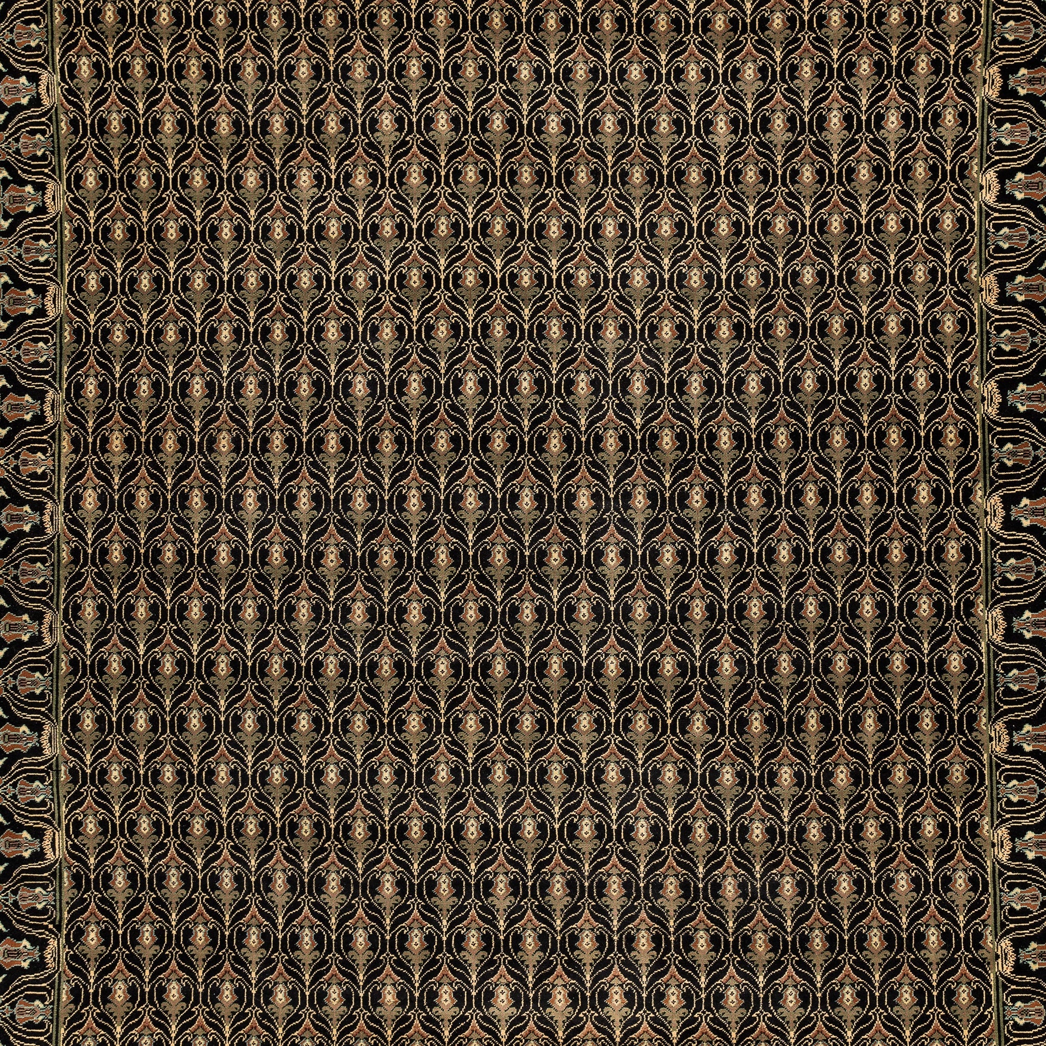 Uzbek (8.2 x 9.7)ft