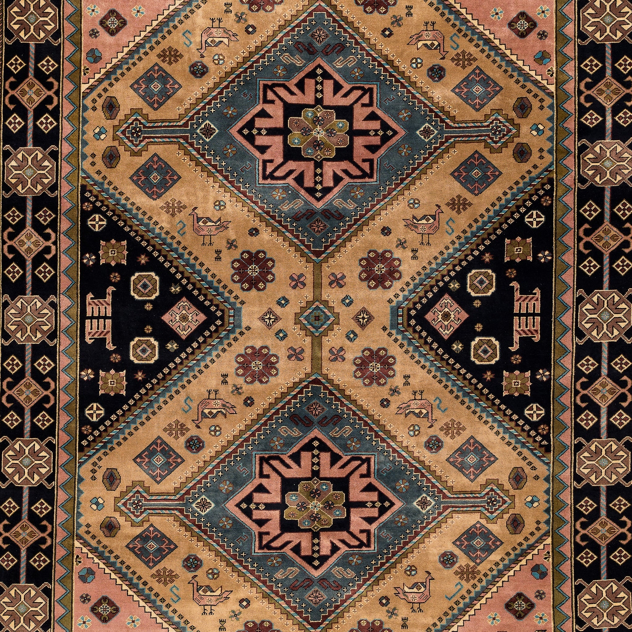 Uzbek (6.9 x 9.8)ft