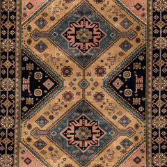 Uzbek (6.9 x 9.8)ft