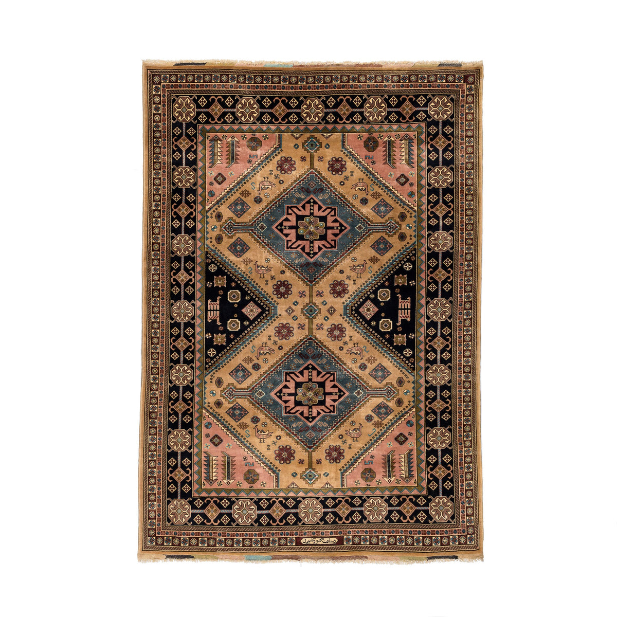 Uzbek (6.9 x 9.8)ft