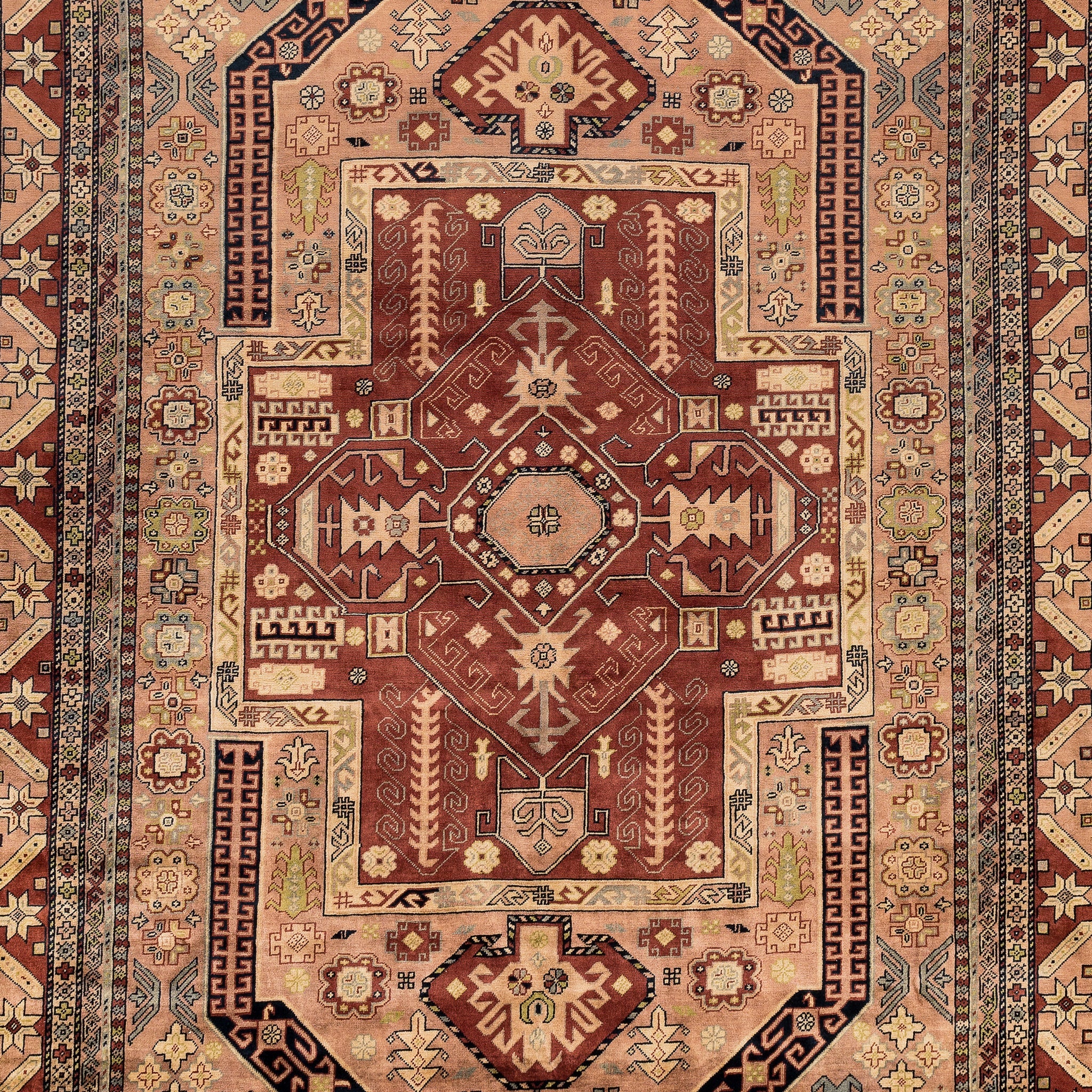 Uzbek (6.5 x 9.6)ft
