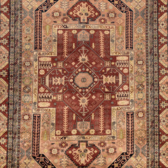 Uzbek (6.5 x 9.6)ft