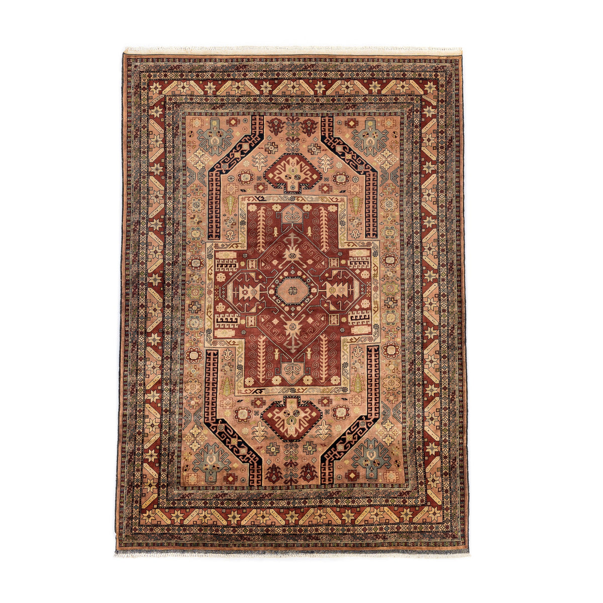 Uzbek (6.5 x 9.6)ft