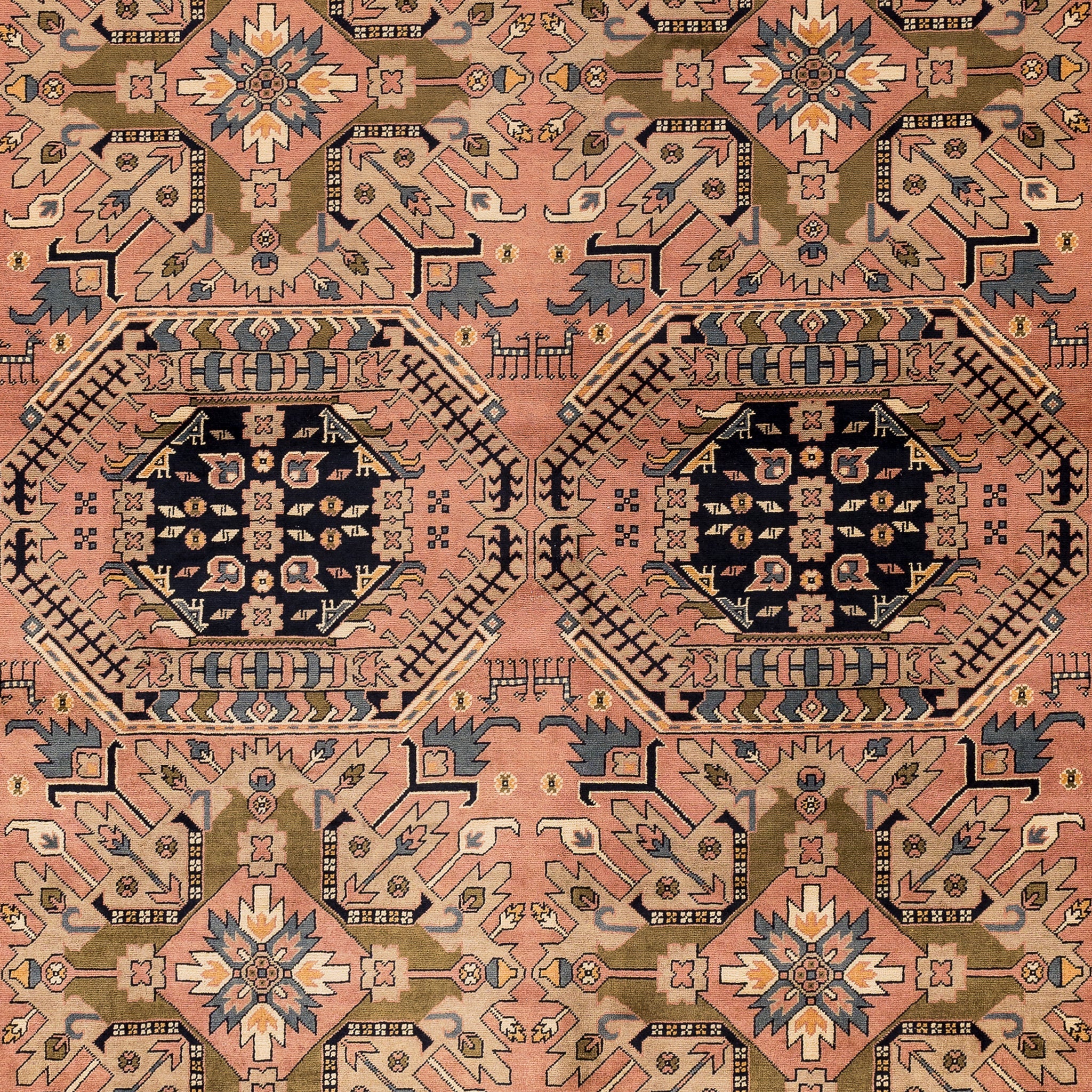 Uzbek (6.9 x 9.8)ft