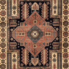 Uzbek (6.5 x 9.7)ft