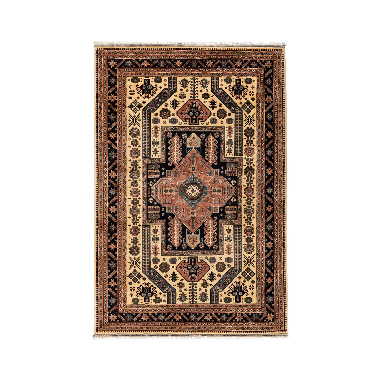 Uzbek (6.5 x 9.7)ft