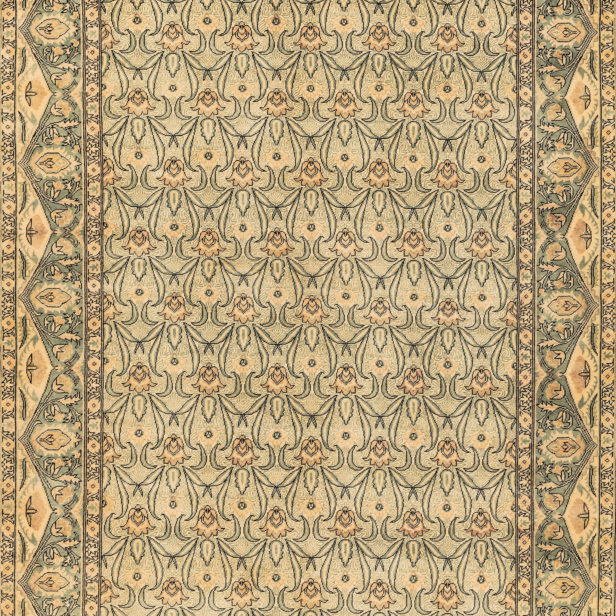 Uzbek (6.1 x 8.9)ft