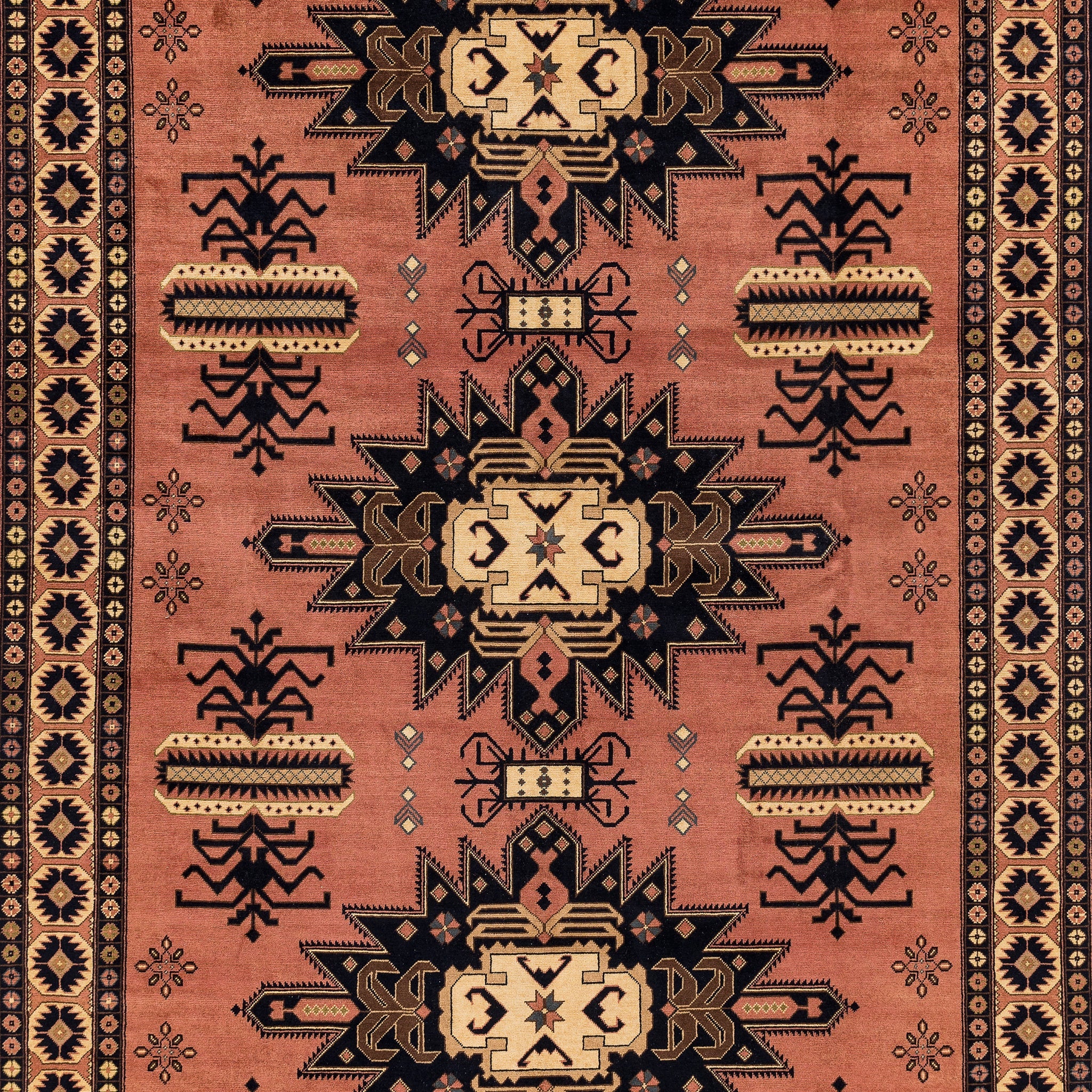 Uzbek (6.4 x 9.5)ft
