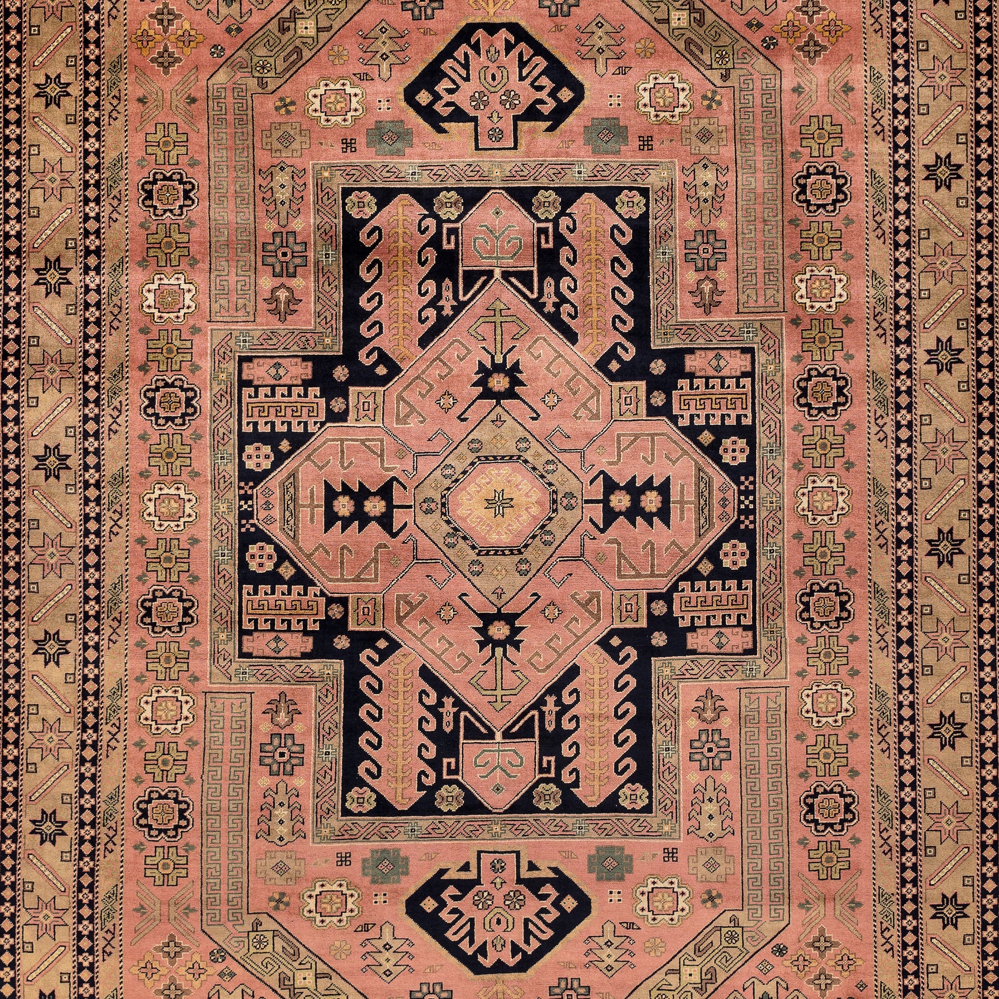 Uzbek (6.4 x 9.4)ft