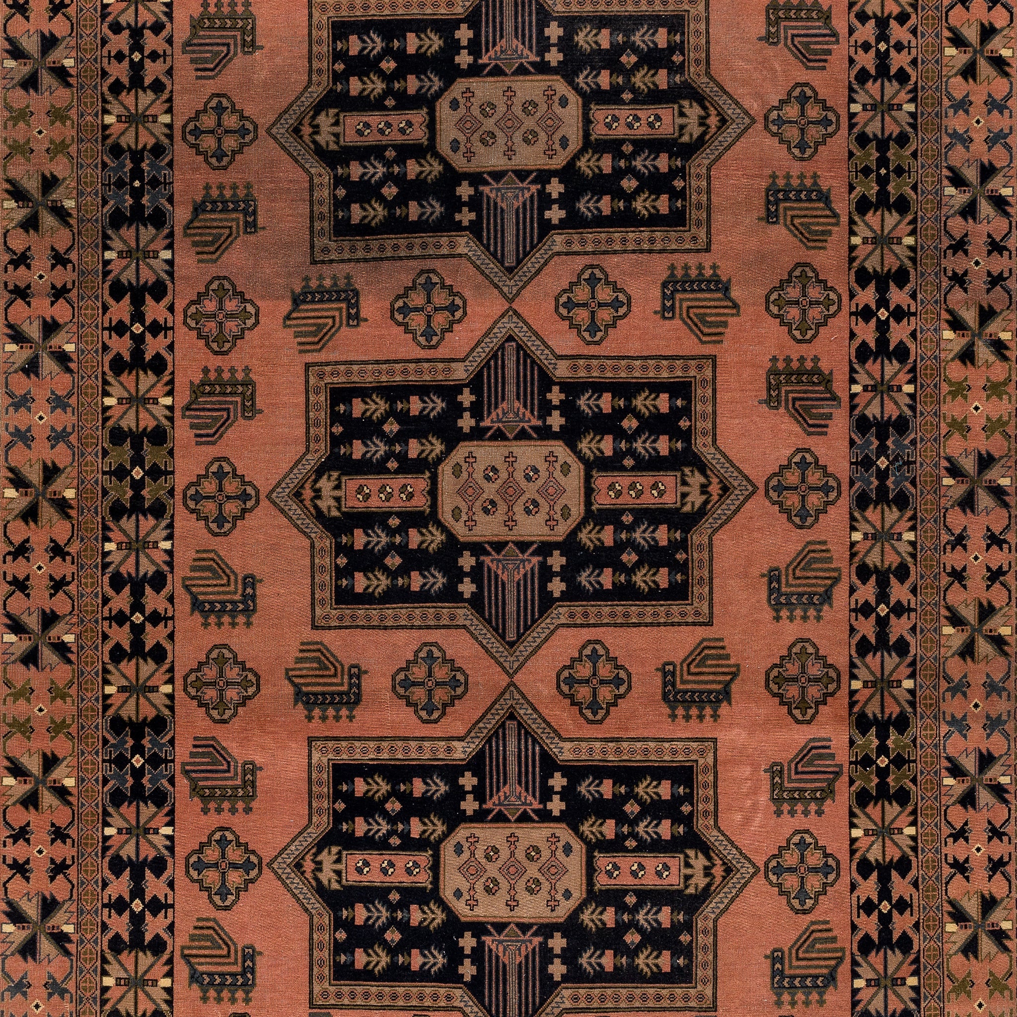 Uzbek (6.4 x 9.4)ft
