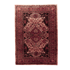 Overdyed Uzbek (6.1 x 8.8)ft