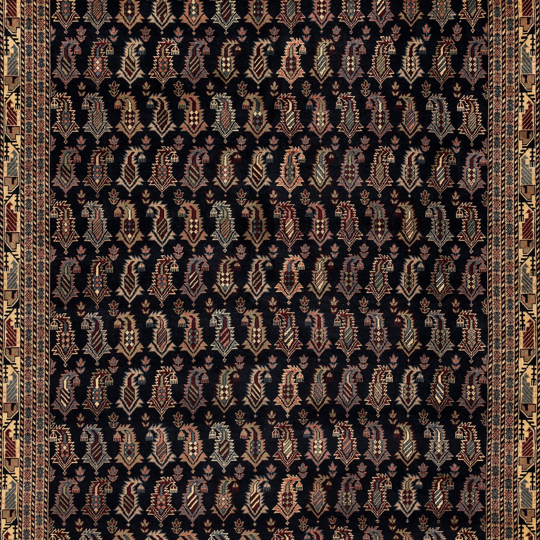 Uzbek (6.5 x 9.8)ft
