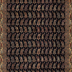 Uzbek (6.5 x 9.8)ft
