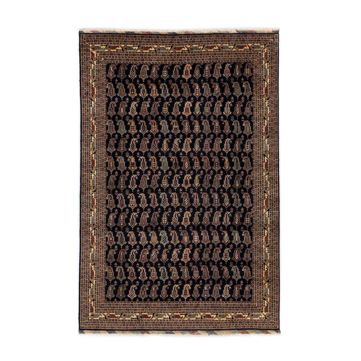 Uzbek (6.5 x 9.8)ft