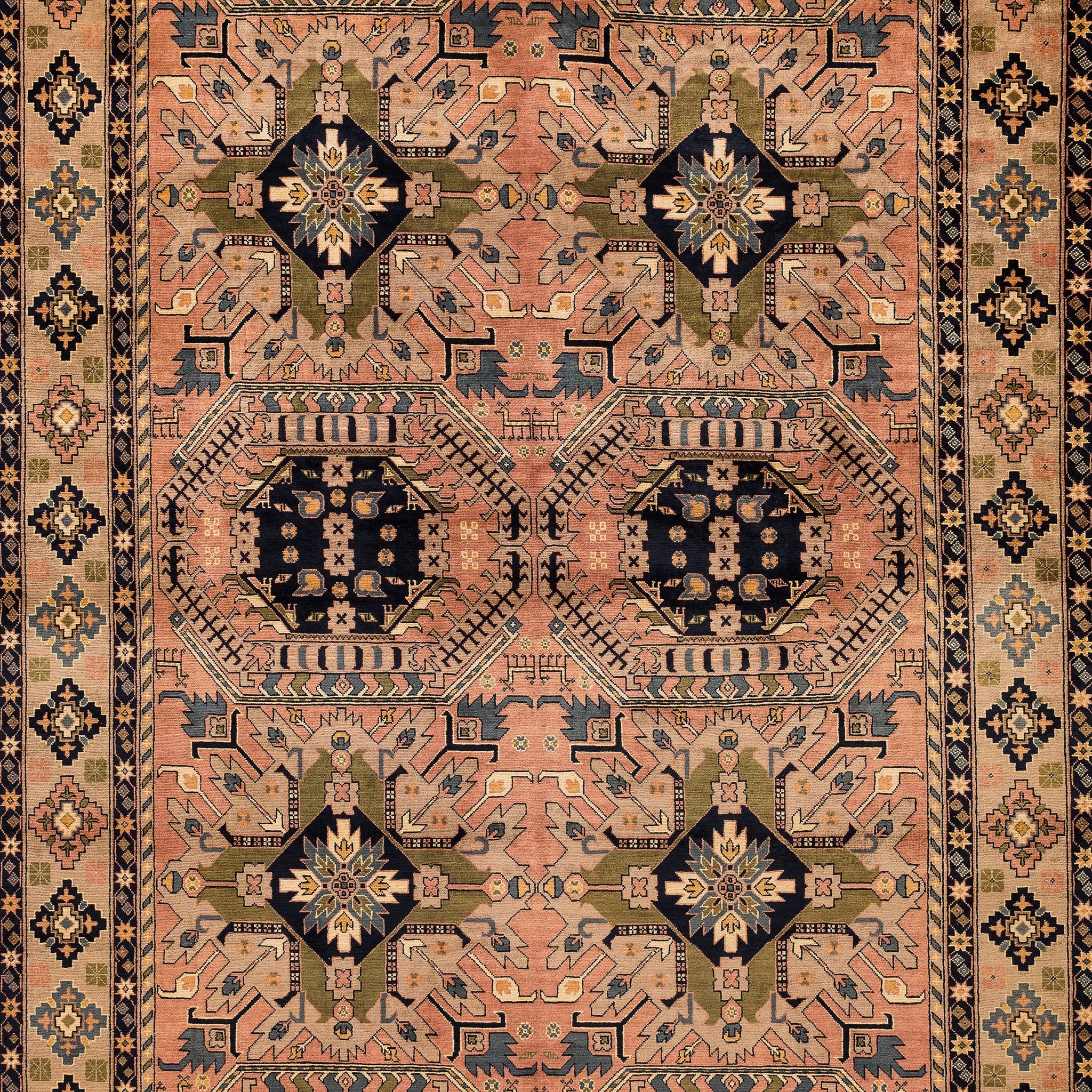 Uzbek (6.5 x 9.9)ft