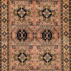 Uzbek (6.5 x 9.9)ft