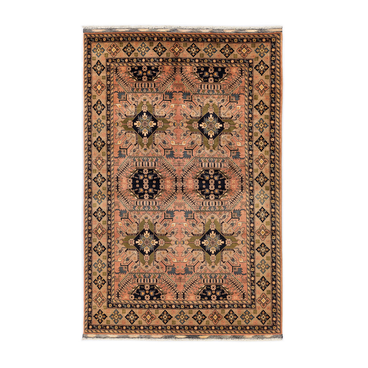 Uzbek (6.5 x 9.9)ft